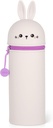 PORTATODO SILIC.BUNNY 2 EN 1
