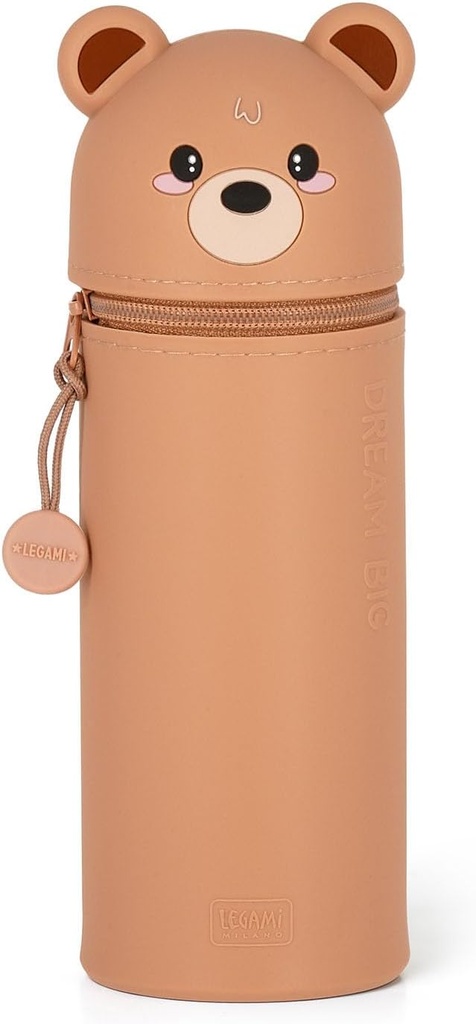 PORTATODO SILIC.TEDDY BEAR 2 EN 1