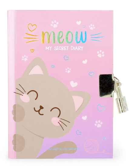 DIARIO SECRETO C/CAND.KITTY