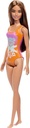 BARBIE PLAYA PELIRROJA