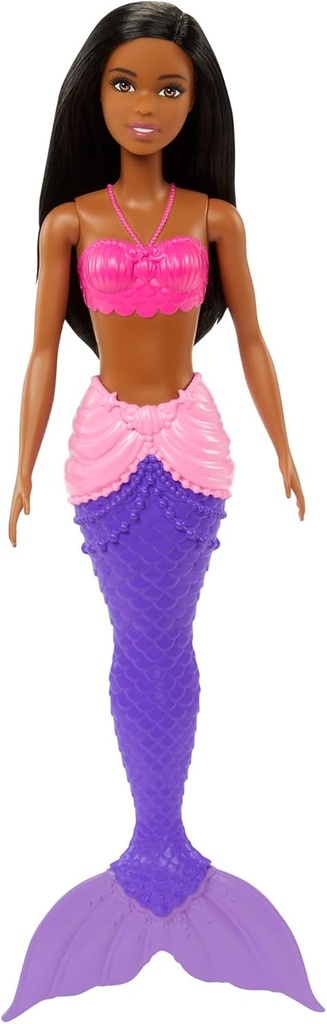 BARBIE SIRENA ALETA MORADA