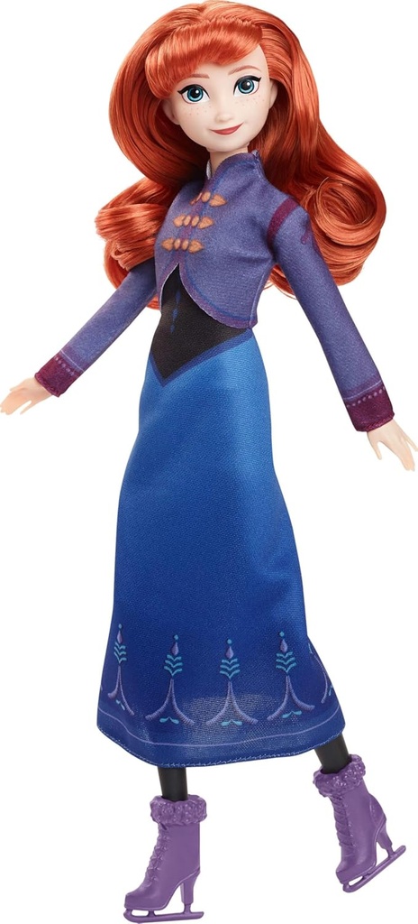 FROZEN ANNA C/ACCESORIOS
