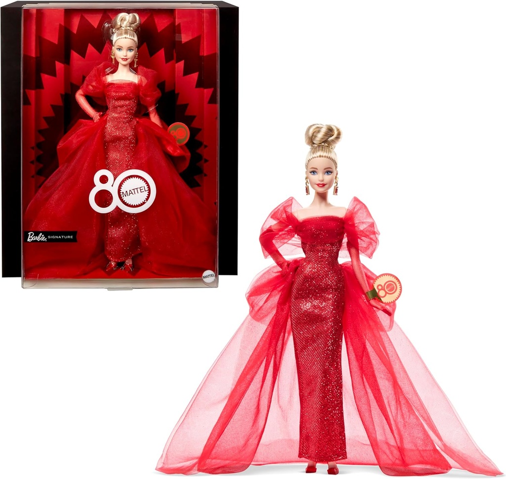 BARBIE SIGNATURE 80 ANIVERSARIO