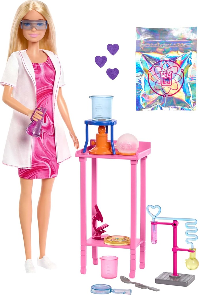 BARBIE PUEDES SER CIENTIFICA