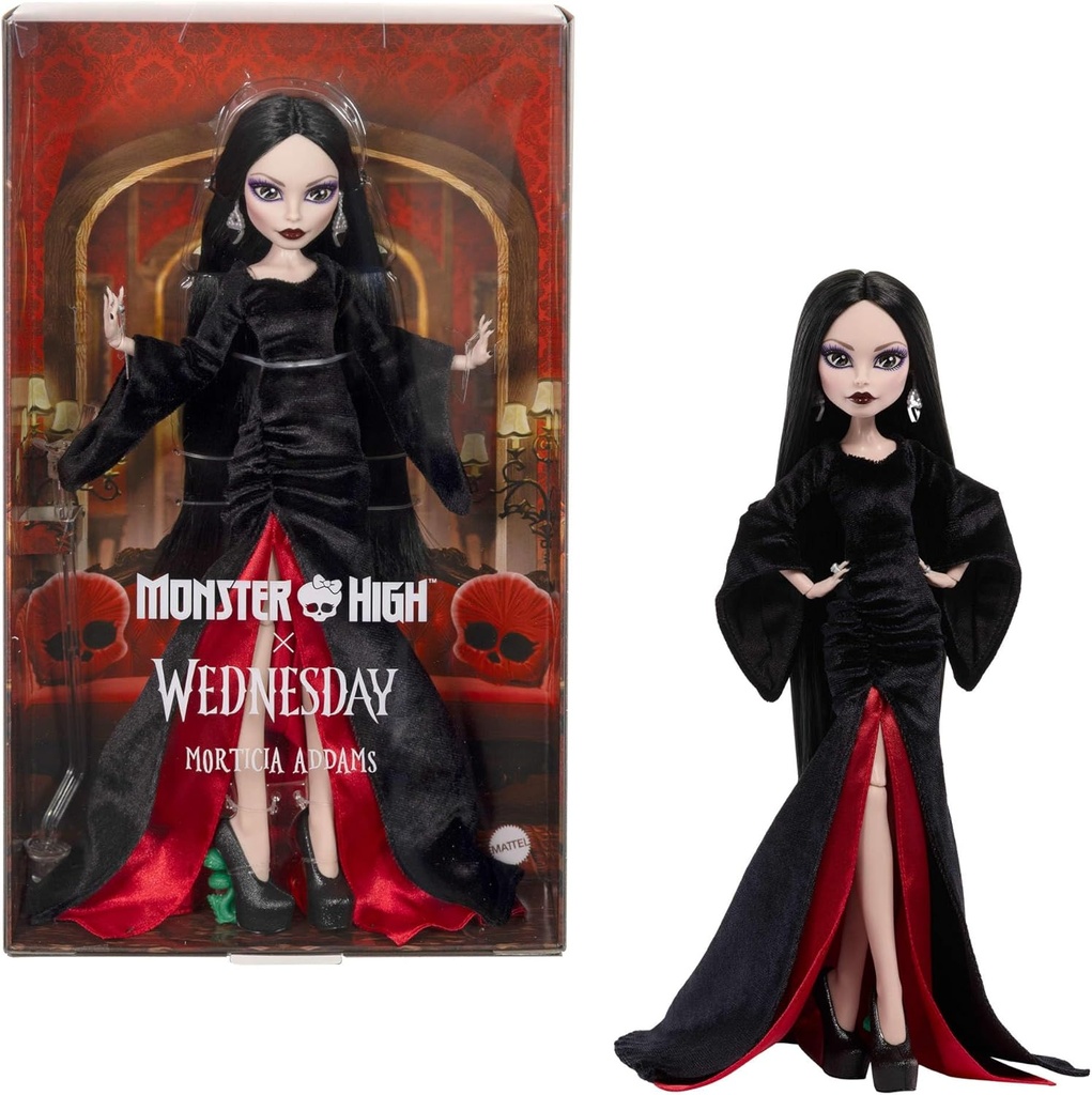 MUÑECA WENDESDAY MORTICIA