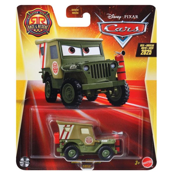 CARS 3 RESCUE SARGE
