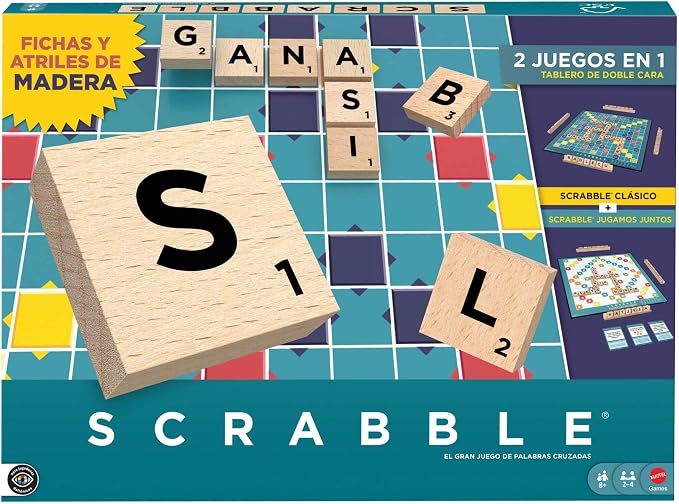 SCRABBLE CORE MADERA