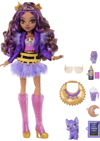 MONSTER HIGH CLAWDEEN WOLF