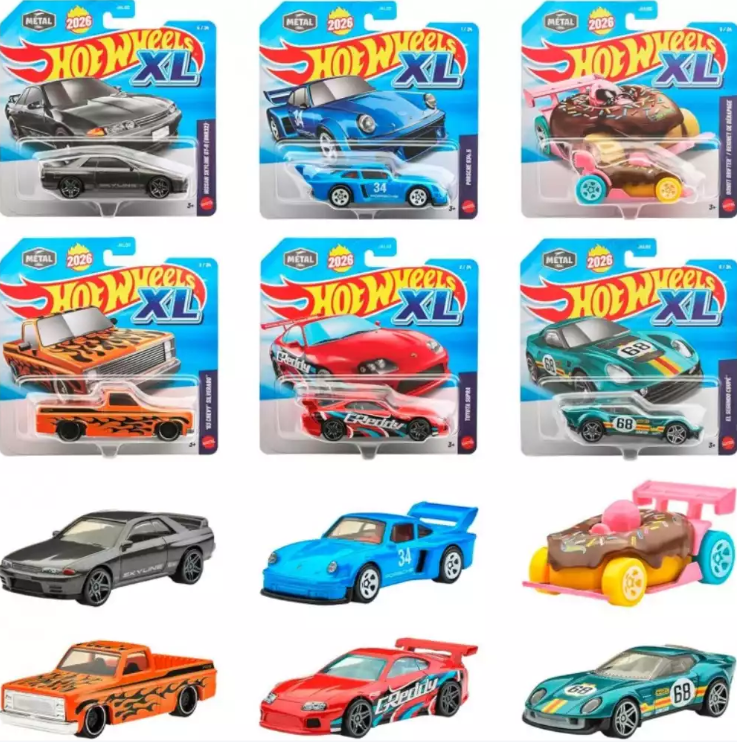 COCHE CARRERAS XL 1:32 SURT.