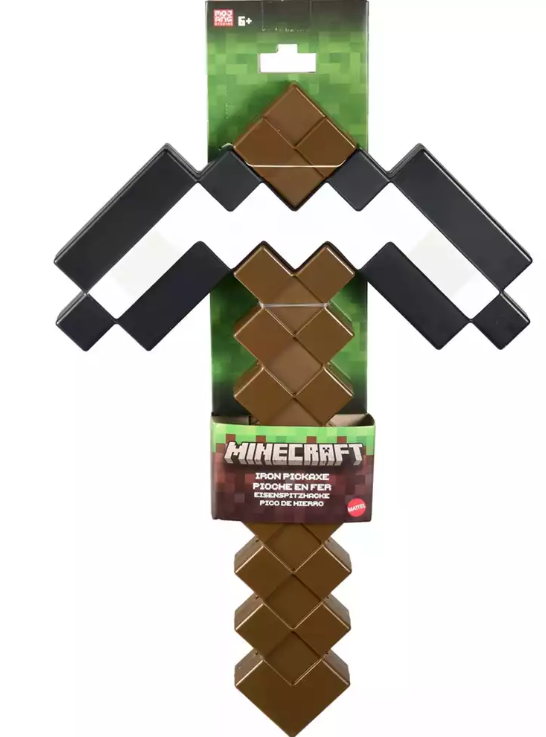 MINECRAFT PICO DE HIERRO