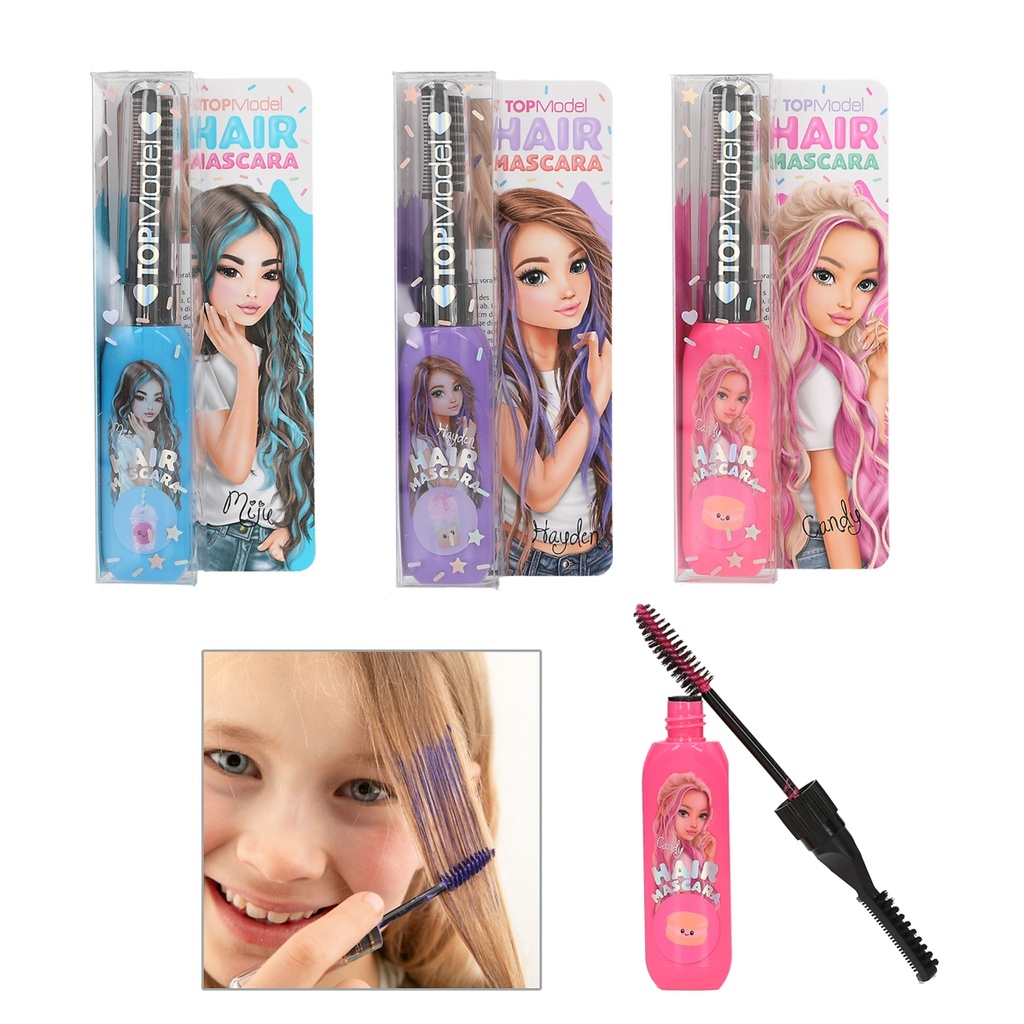 MASCARA P/PELO CANDY GLAM