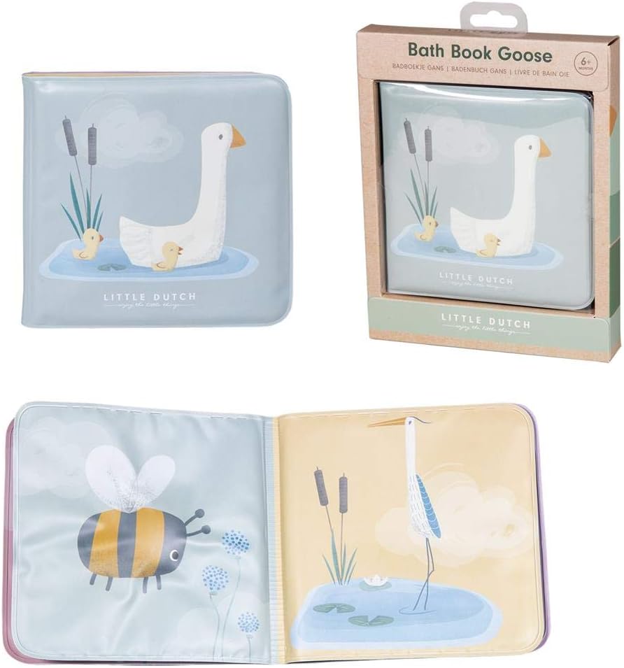 LIBRO PARA EL BAÑO OCAS LITTLE DUTCH