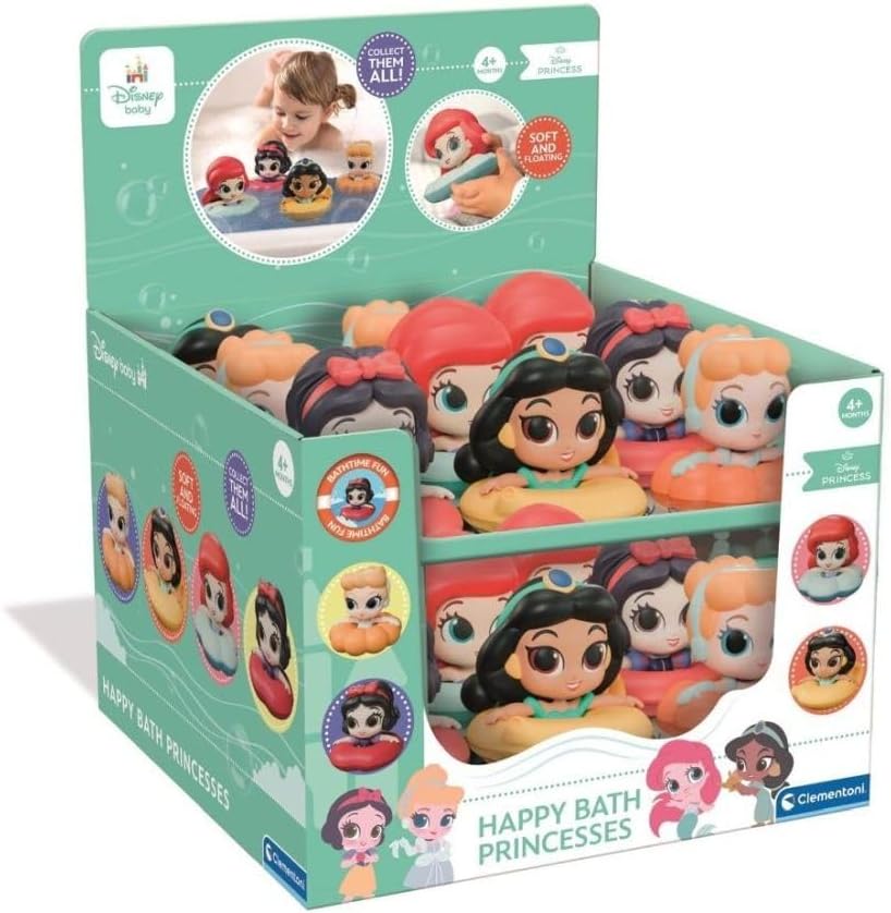JUGUETES BAÑO PRINCESAS