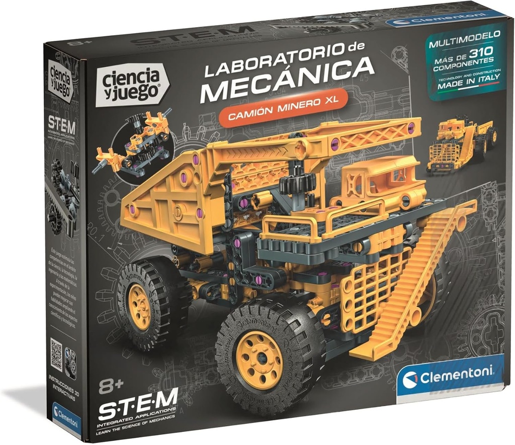 LAB.MECANICA CAMION MINERO XL