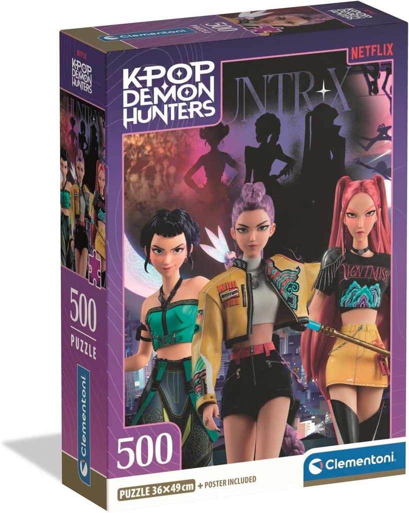 PUZ. 500 KPOP DEMON HUNTER 2