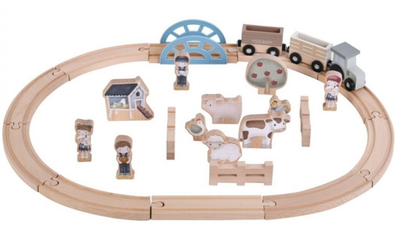 SISTEMA DE TREN PEQUEÑA GRANJA