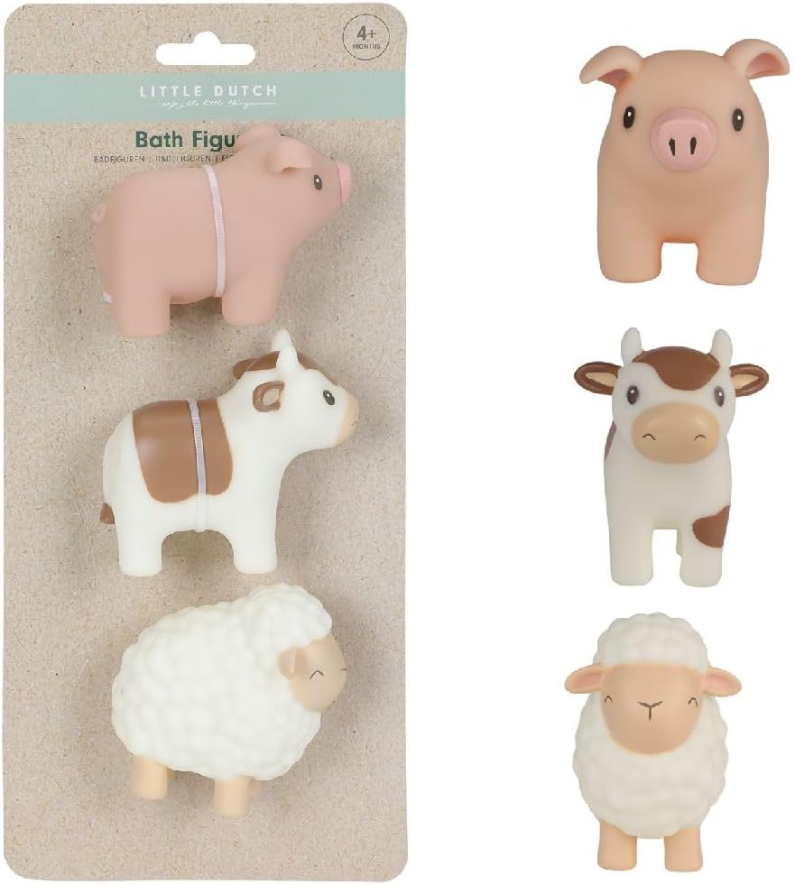 SET TRES MUÑECOS BAÑO