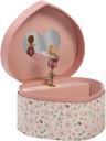 CAJA MUSICA JOYERO CORAZON