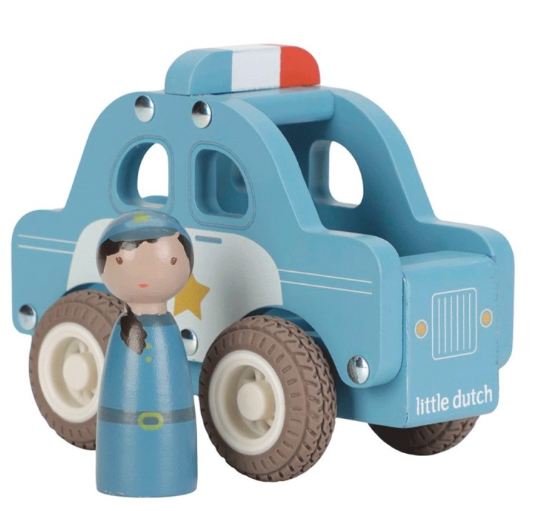 COCHE POLICIA LITTLE DUTCH