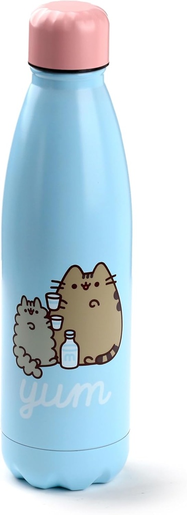 BOTELLA TERMICA INOX.GATO PUSHEEN
