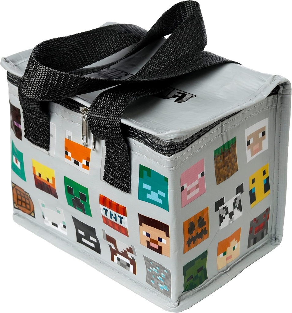 BOLSA REFRIGERANTE MINECRAFT
