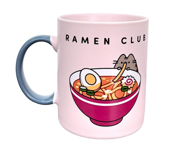 TAZA PORCELANA GATO PUSHEEN