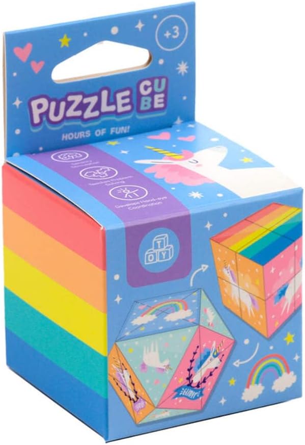 CUBO PUZZLE UNICORNIO