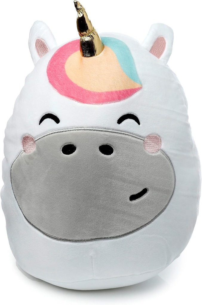 COJIN PELUCHE UNICORNIO