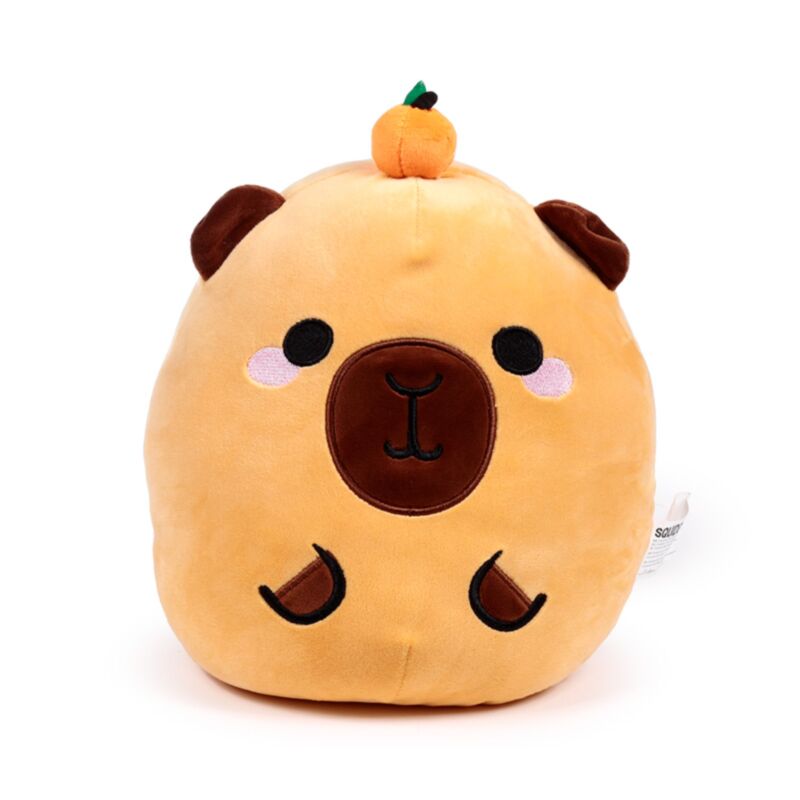 COJIN PELUCHE CAPIBARA
