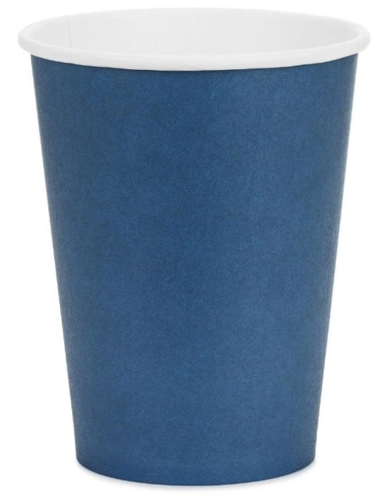 VASO AZUL OSC. 250 ML