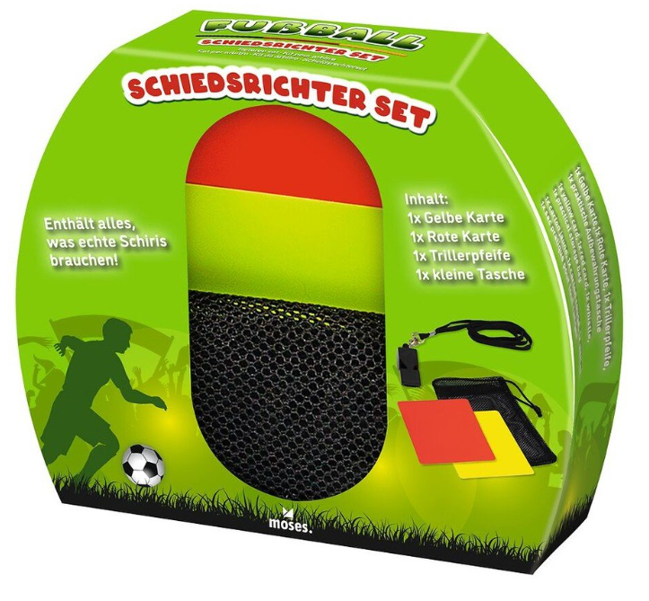 SET ARBITRO DE FUTBOL