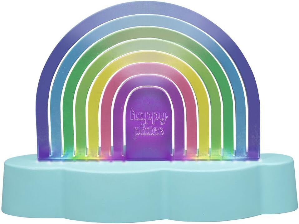 LAMPARA ARCOIRIS MULTICOLOR