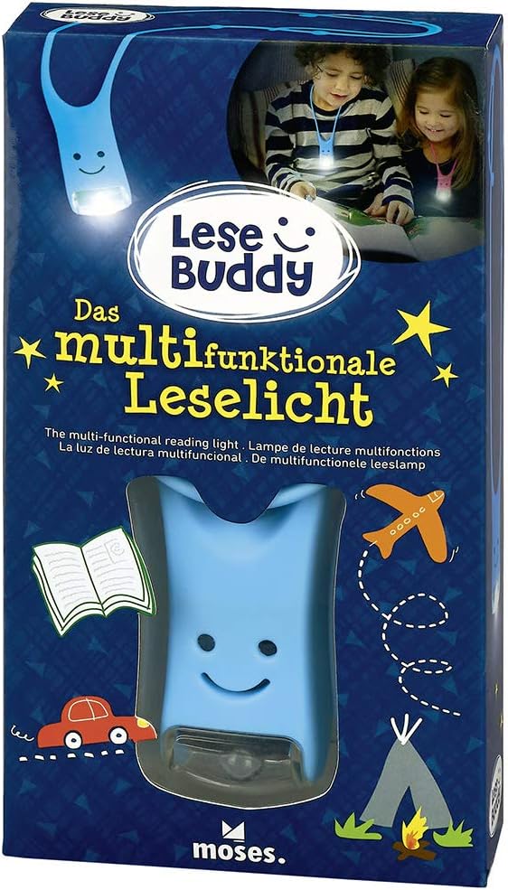 LINTERNA LECTURA AZUL