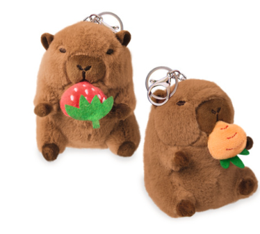 PELUCHE CAPIBARA COME FRUTA