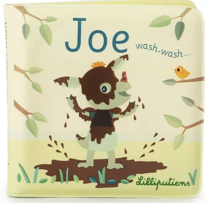 LIBRO BAÑO MAGICO JOE