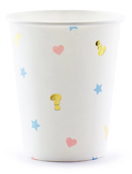 VASOS FIESTA GENDER REVEAL