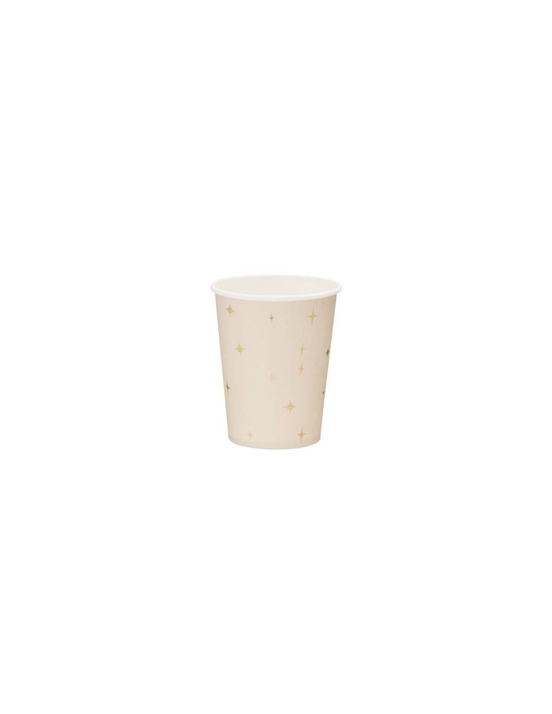 VASO ESTRELLAS 6 UDS