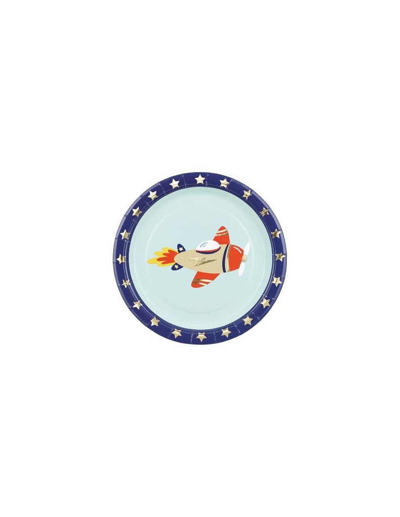 PLATO AVIONES 6 UDS