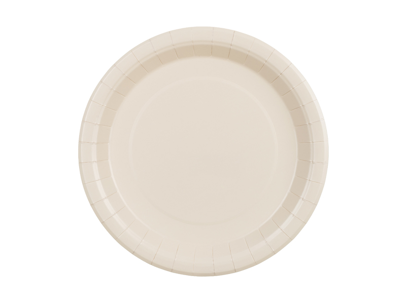 PLATOS BEIGE 23 CM