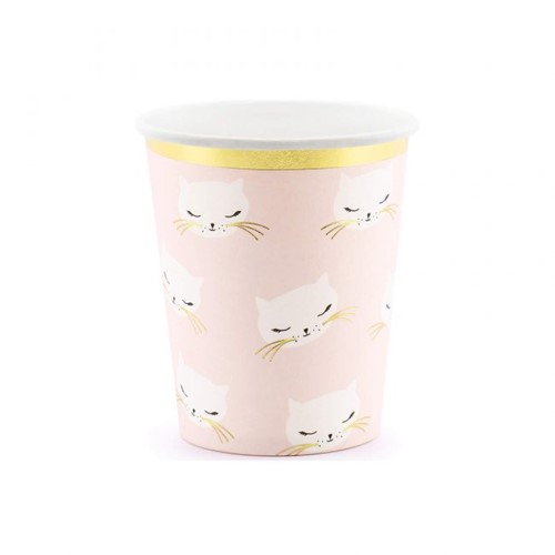 VASO GATO 6 UDS