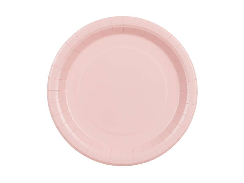 PLATOS ROSA 23 CM