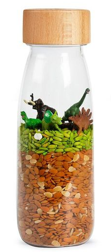BOTELLA SENSORIAL JURASSIC