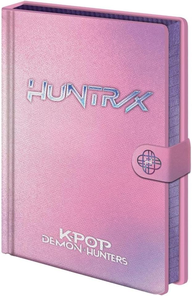 K-POP DEM. HUNT. CUADERNO