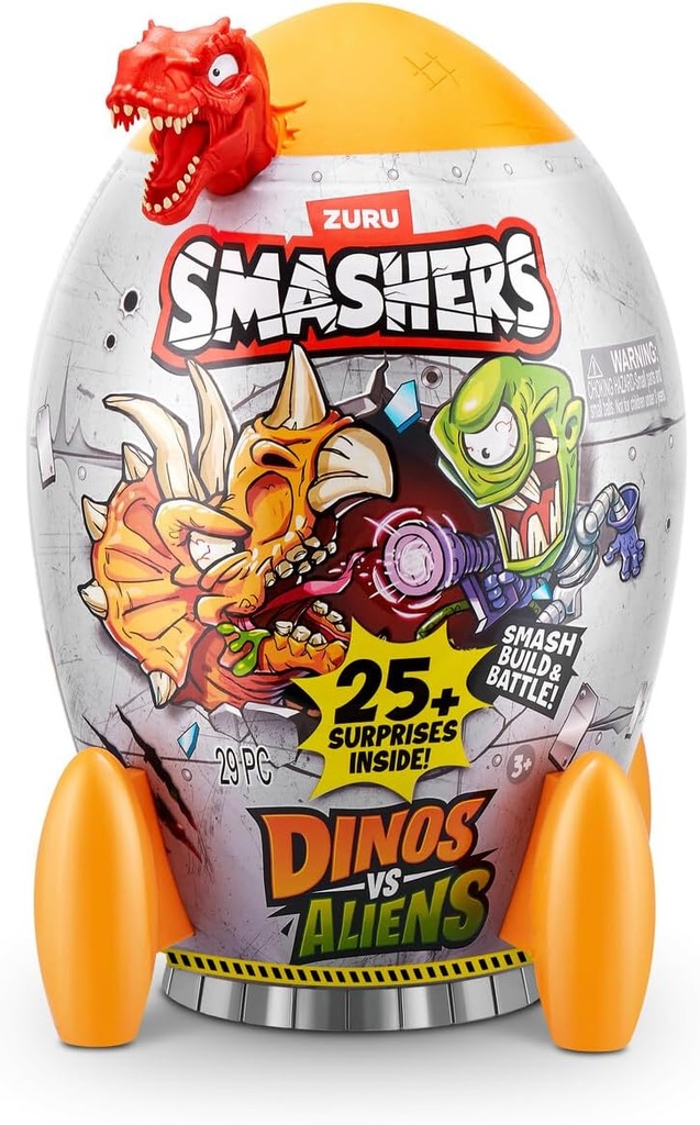 HUEVO DINO VS ALIEN SMASHERS
