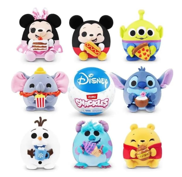 PELUCHE DISNEY SNNACKLES SORP.