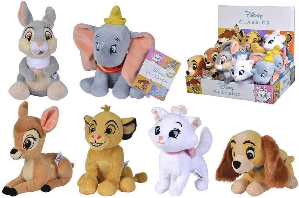 DISNEY CLASSIC 17CM SURT.