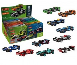 CUBIX FORMULA COCHES