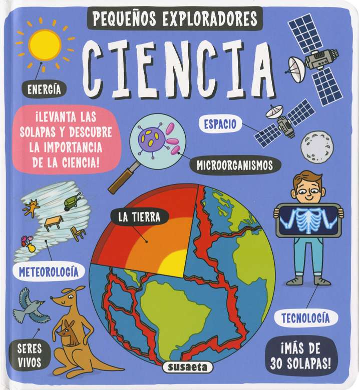 CIENCIA (PEQUEÑOS EXPLORADORES)