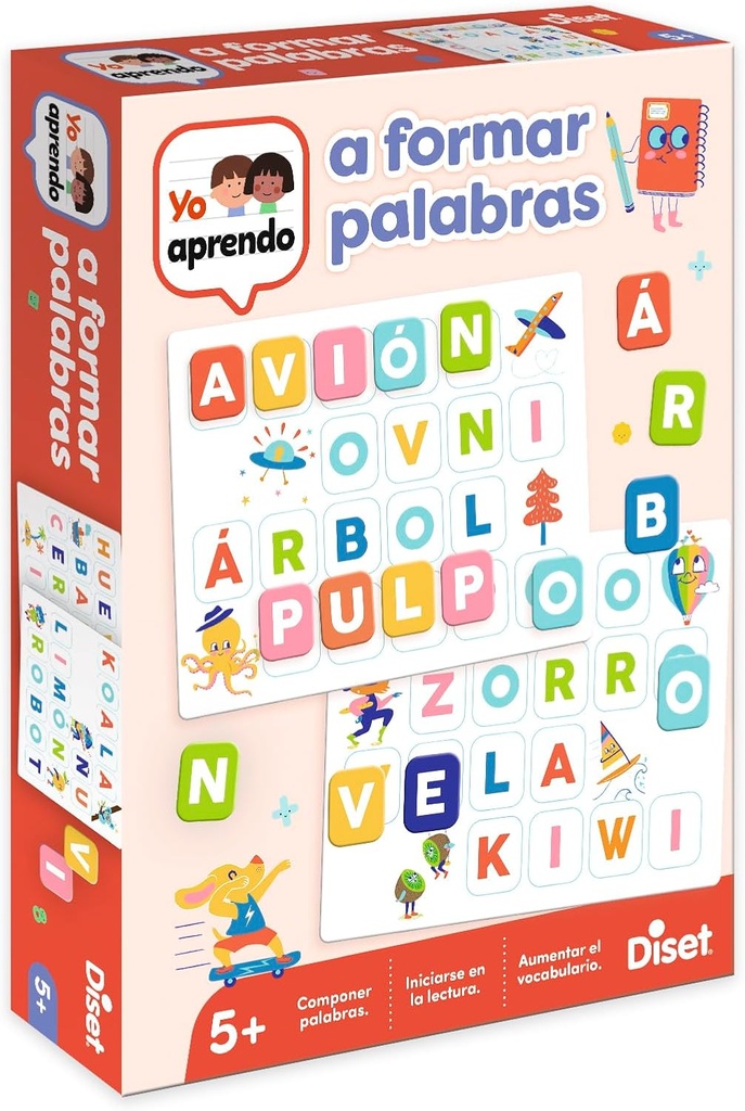 YO APRENDO-FORMAR PALABRAS