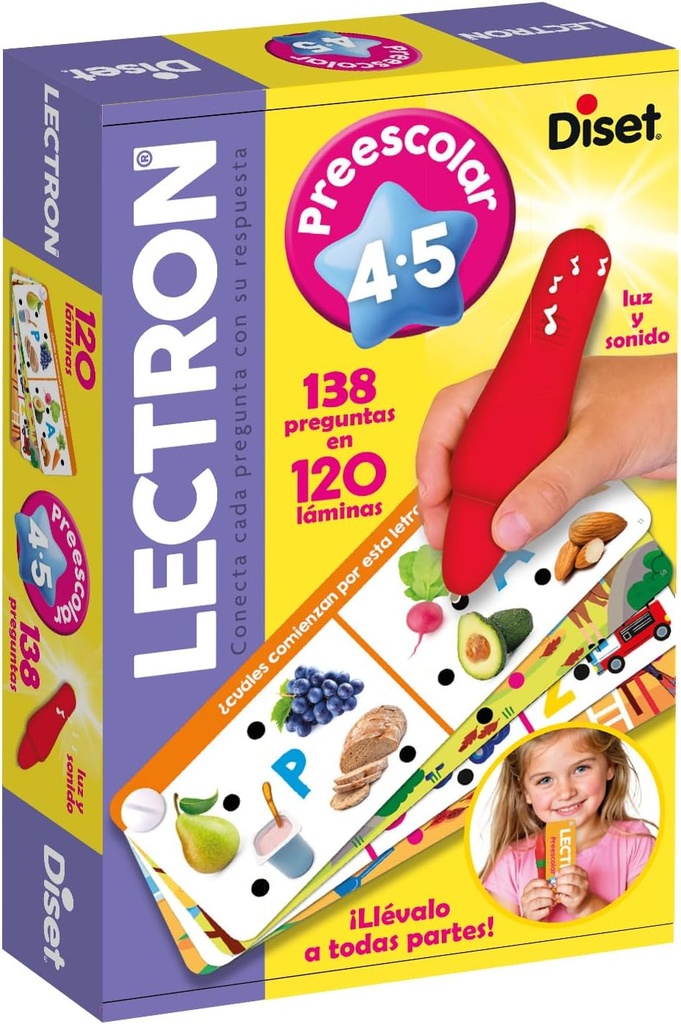 LECTRON PREESCOLAR +4 A.